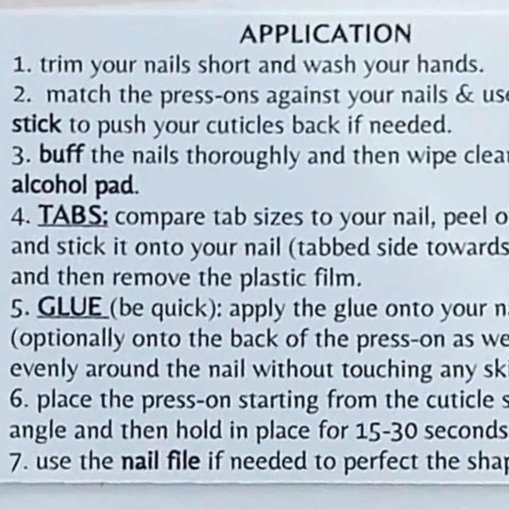 New Muted green nude long presson nails with geometric patterns + gift box - Picture 8 of 8